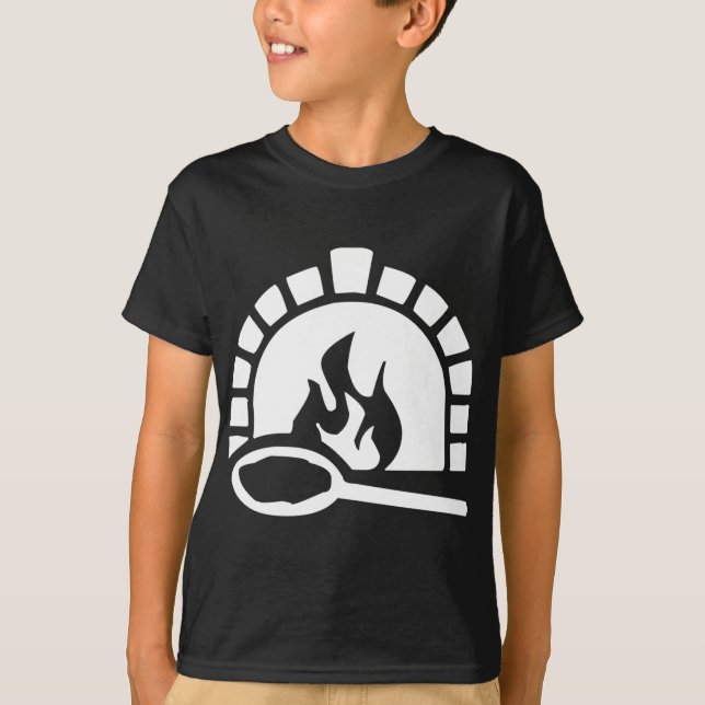 Brick Oven Pizza T-Shirt (Front)