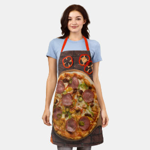 Brick Oven Supreme Pizza Apron