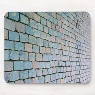 Brick Plaza at The Grand Place - Brussels, Belgium Mouse Pad