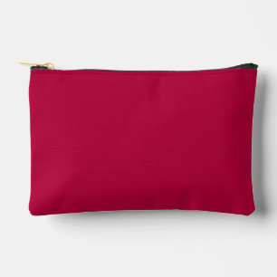 Brick Print Cut Sew Small Accessory Pouch