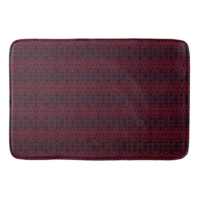Brick Red Bath Mat (Front)