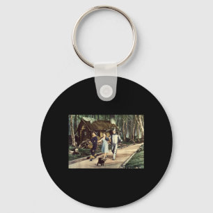 Brick Road Wizard Of Oz Tin Man Ecrow Dorothy And Key Ring
