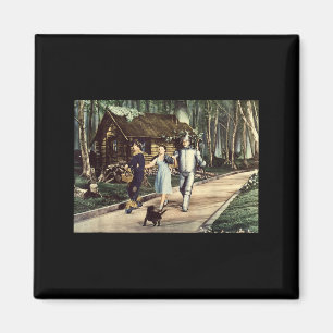 Brick Road Wizard Of Oz Tin Man Ecrow Dorothy And Magnet