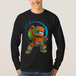 Brick Robot   Master Builder  MOC Mech T-Shirt
