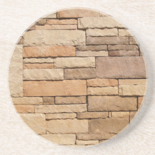 Brick, Rock, Stone Series---Layered Stone Coaster