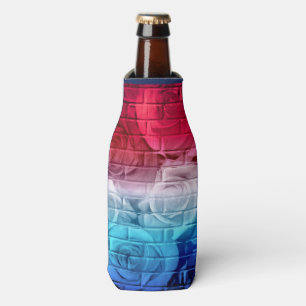 Brick Roses-11-RWB-Drink Bottle Cooler-Koozie Cooler