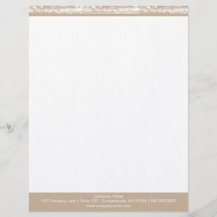Brick Stationary Personalised Letterhead