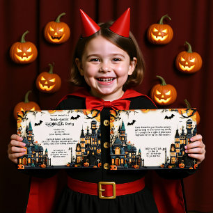 Brick-tastic  HALLOWEEN Party Invitation