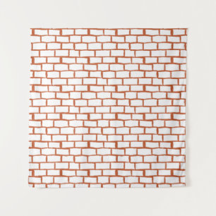 brick texture background tapestry