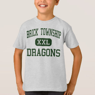 Brick Township - Dragons - High - Brick New Jersey T-Shirt