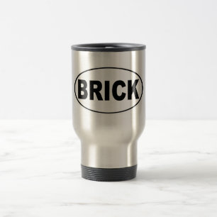 Brick Township New Jersey Travel Mug