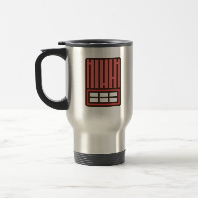 brick travel mug (Left)