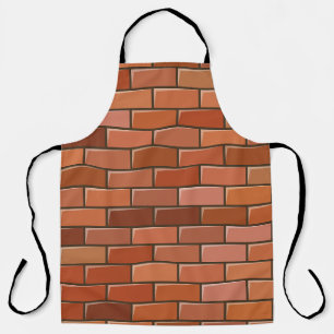 brick wall apron