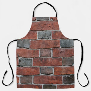 Brick wall apron