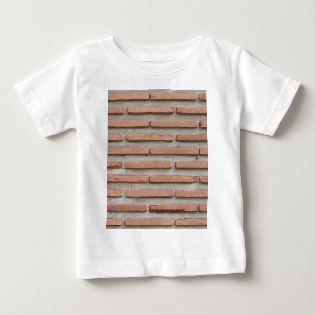 Brick wall baby T-Shirt (Front)