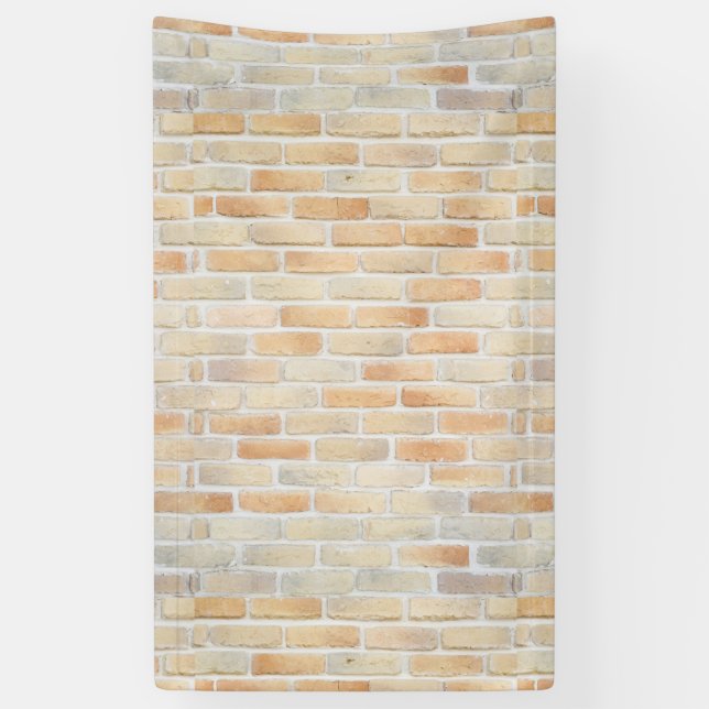 Brick wall banner (Vertical)