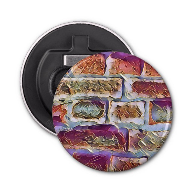 BRICK WALL    BOTTLE OPENER (Front)