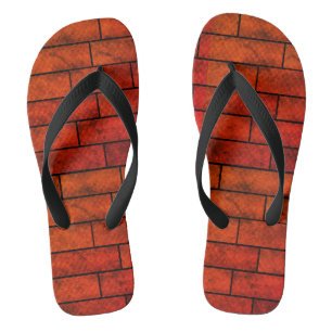 Brick wall , brick jandals