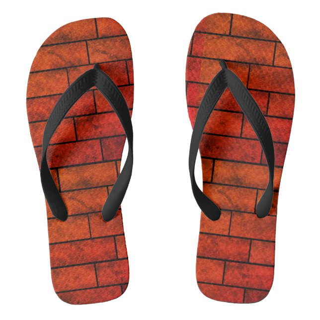 Brick wall , brick jandals (Footbed)