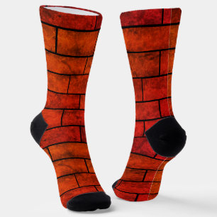 Brick wall , brick socks