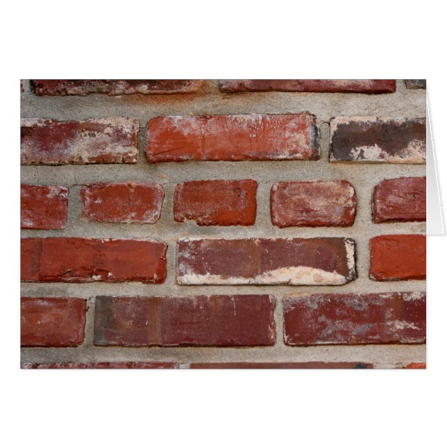 Brick wall brick texture customise the words (Front Horizontal)