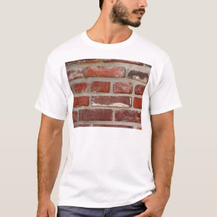 Brick wall brick texture customise the words T-Shirt