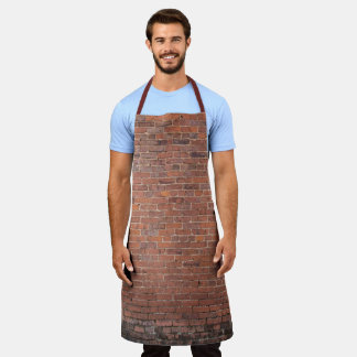 Brick Wall building Apron