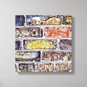Brick Wall Canvas Print