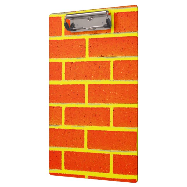 Brick Wall Clipboard (Left)