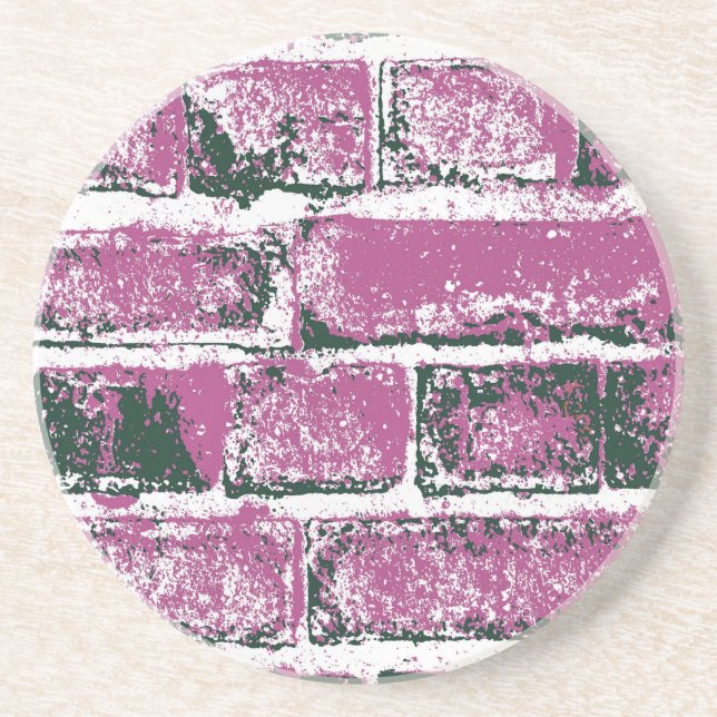 BRICK WALL COASTER (Front)
