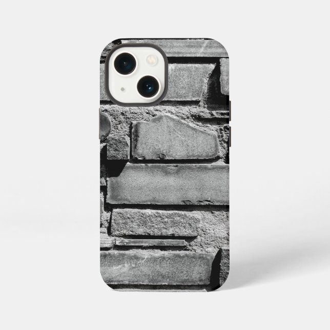 Brick Wall Cool Texture Pattern iPhone Case (Back)