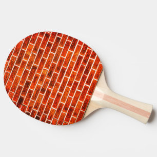 Brick Wall Cool Texture Ping Pong Paddle