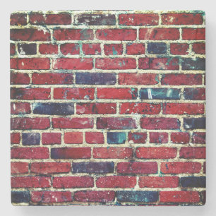 Brick Wall Cool Texture Stone Coaster