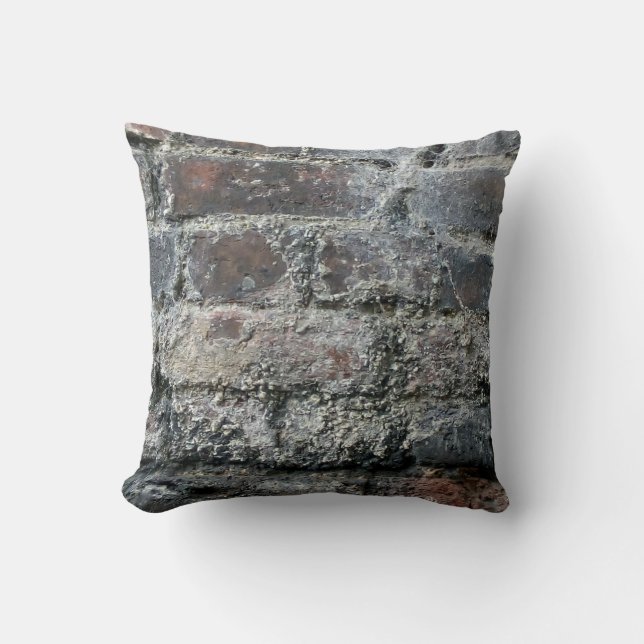 Brick Wall Cushion (Front)