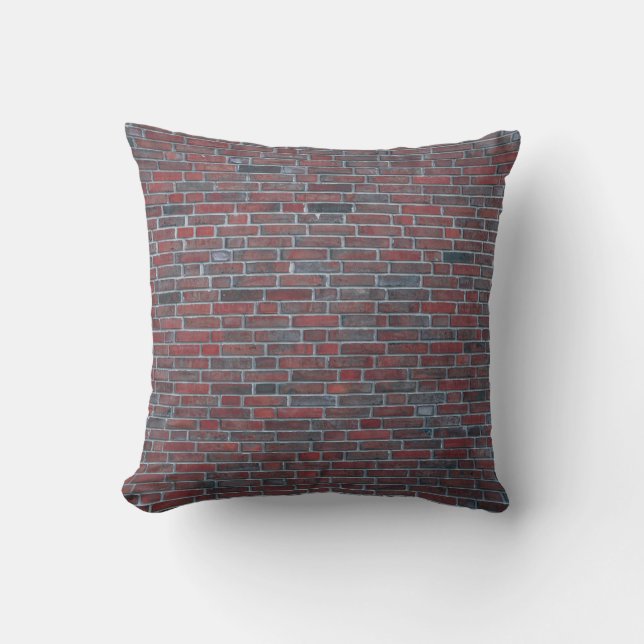 Brick wall cushion (Front)