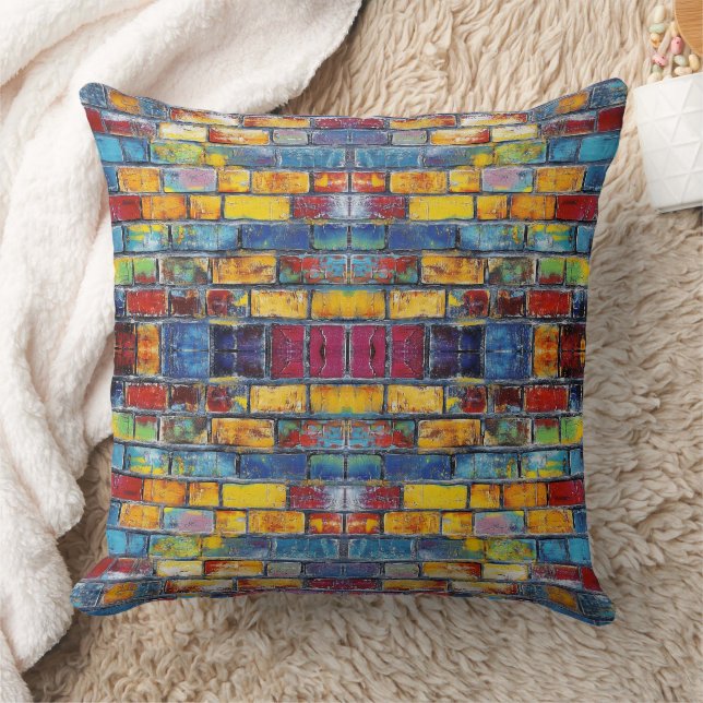 Brick wall cushion (Blanket)