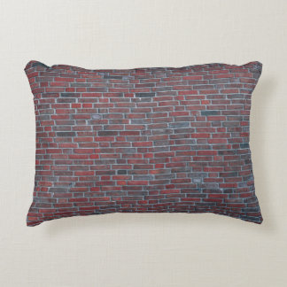 Brick wall decorative cushion