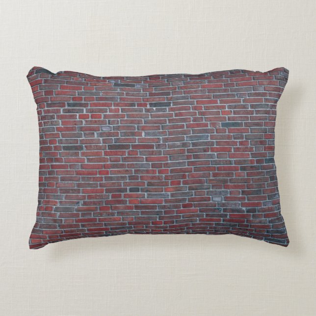 Brick wall decorative cushion (Front)