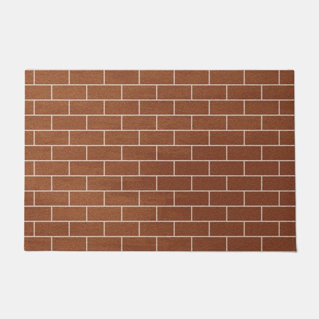 Brick Wall Design Doormat (Front)