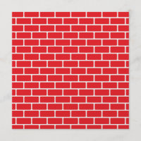 Brick Wall (Divorce - New Home ?) Invitation - SRF