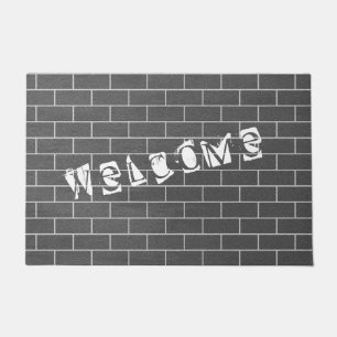 Brick Wall Doormat