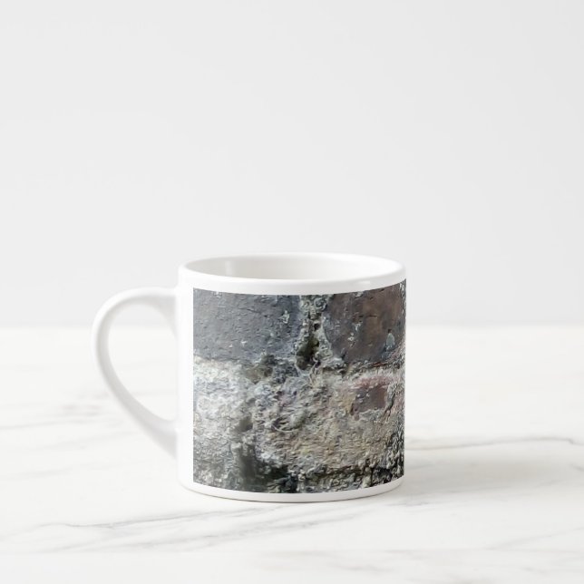 Brick Wall Espresso Cup (Left)