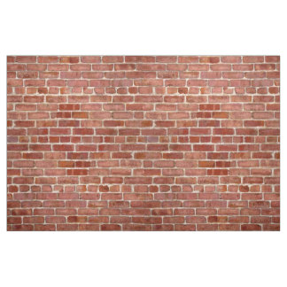 Brick Wall Fabric