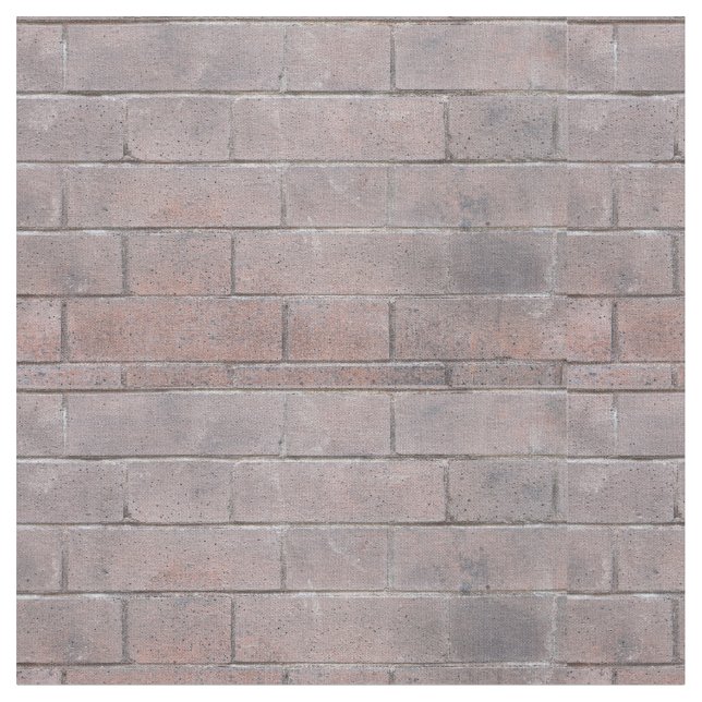 Brick Wall Fabric (Close Up)
