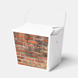 Brick Wall Favour Box