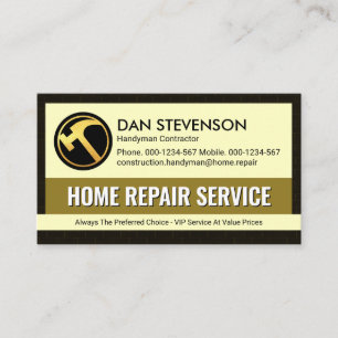 Brick Wall Frame Layers Contractor Business Card