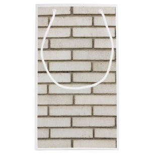 Brick Wall Gift Box: Urban Elegance Small Gift Bag
