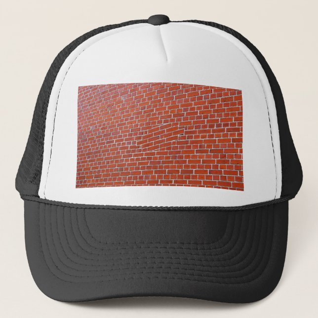 brick wall hat (Front)