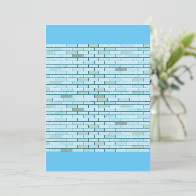 Brick Wall Invitation (Creator Uploaded)