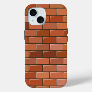 brick wall iPhone 15 case